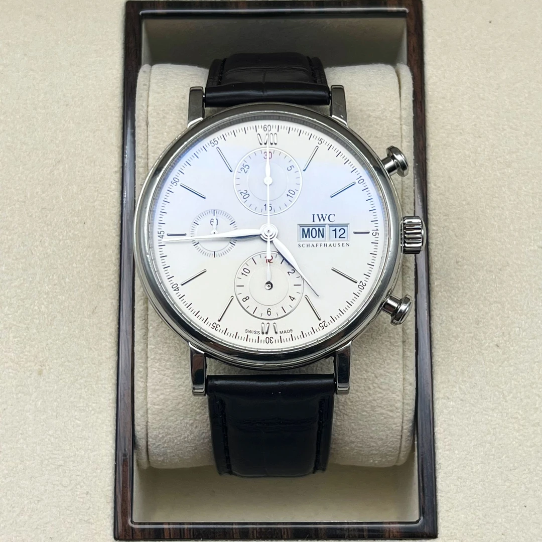 99新 IWC/万国 柏涛菲诺系列42表径391027单表