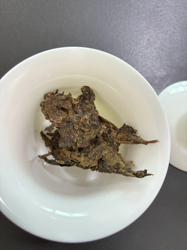 黄沙溪茯砖2020年40g