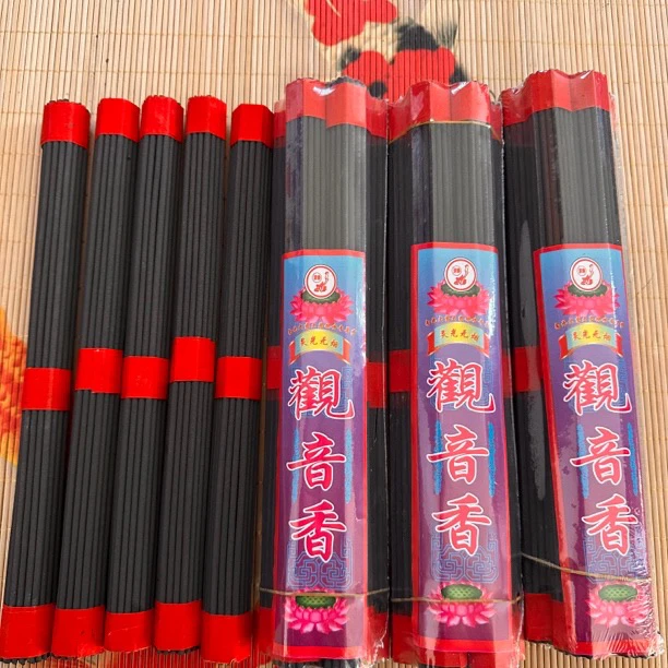 檀香敬佛熏香家用香沉香香线香无烟香【拍一发六】敬佛室内正宗批发