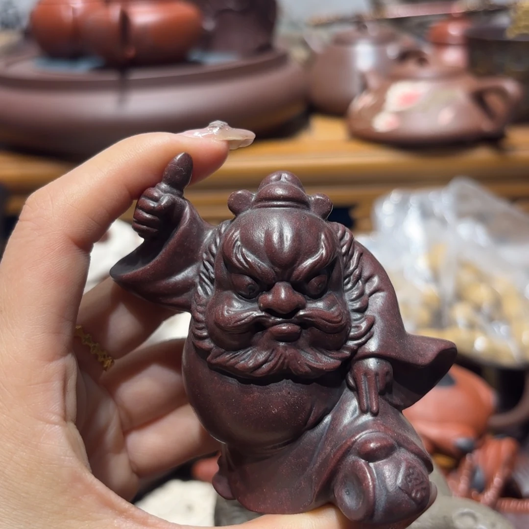 紫砂茶宠微瑕尾货听清再拍