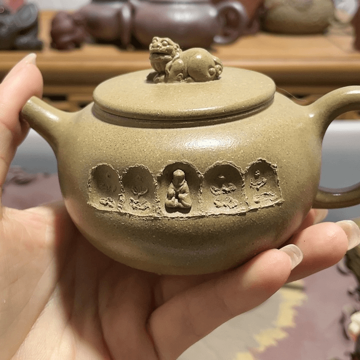 紫砂茶杯微瑕尾货听清再拍