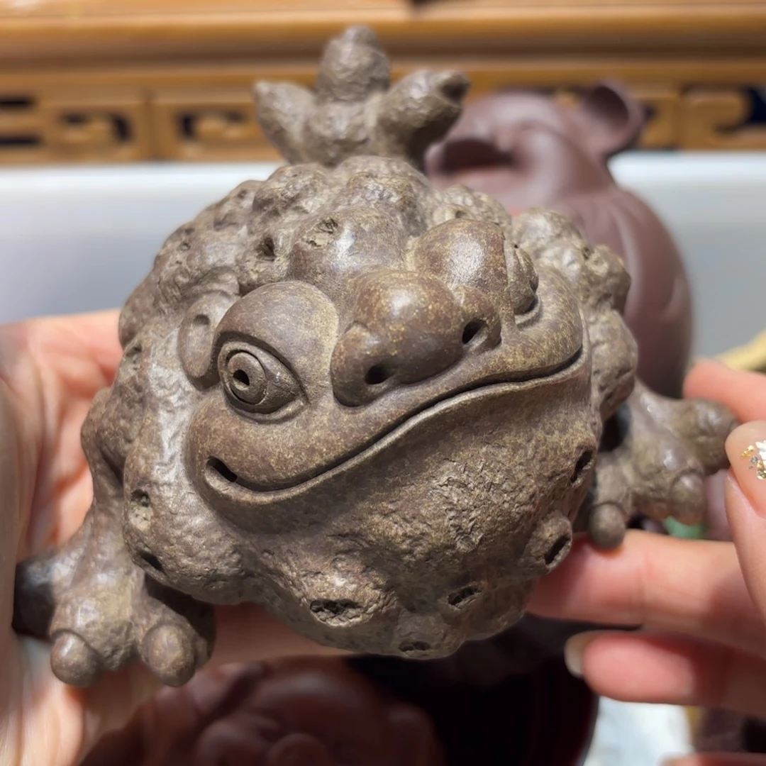 紫砂茶壶康**鼻微瑕尾货听清再拍