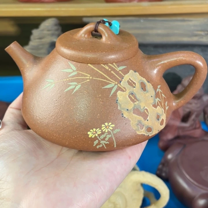 紫砂茶案微瑕尾货听清再拍