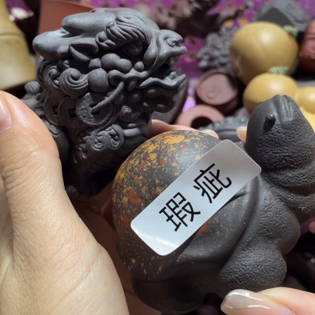 紫砂茶盘微瑕尾货听清再拍