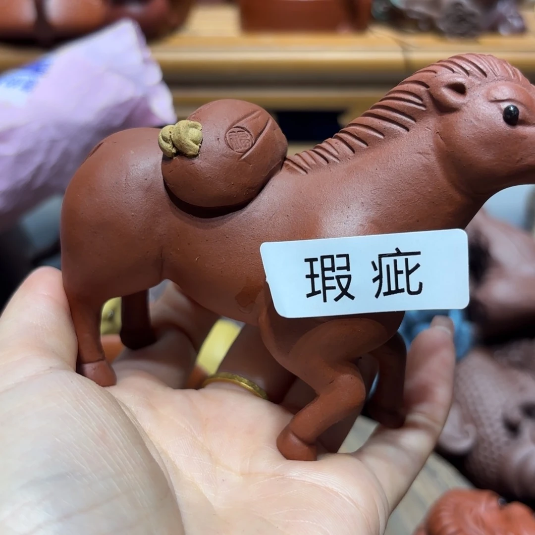 紫砂茶宠微瑕尾货听清再拍