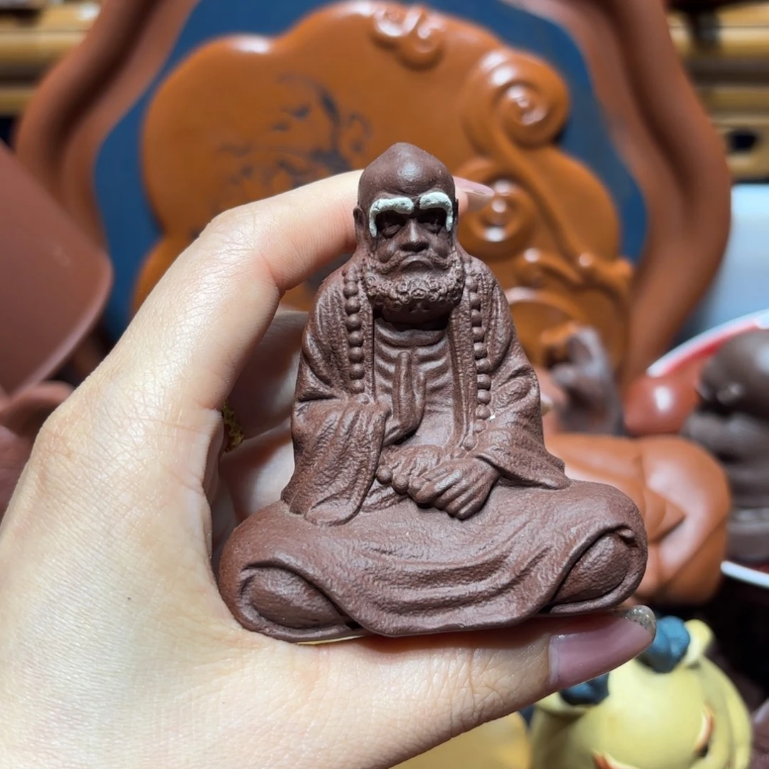 紫砂茶宠微瑕尾货听清再拍