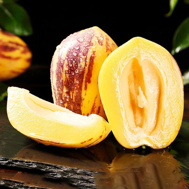 十个勤天助力甘肃民勤沙漠人参果5斤低糖水果爆汁皮薄新鲜黄肉