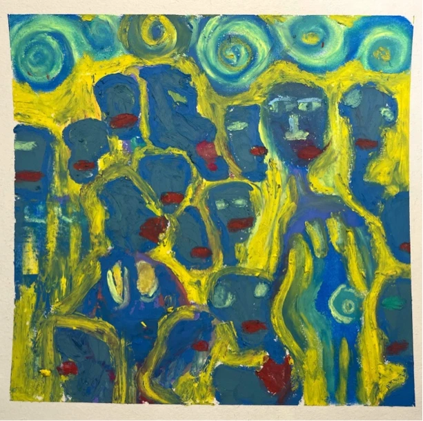 魔幻现实主义，个人绘画作品 15✖️15