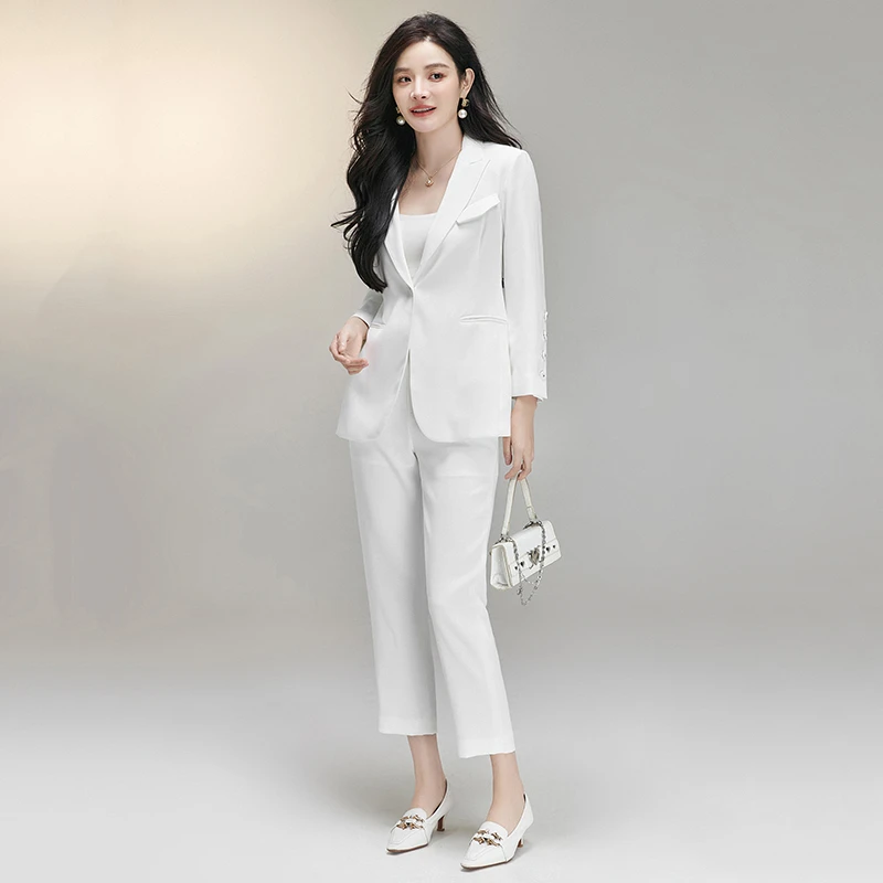 43TJ0U0001+长裤时尚套装两件套女