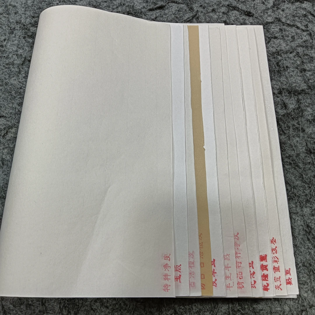 宣纸 23*34厘米 书法画画创作 练习 作品纸一包（22张）
