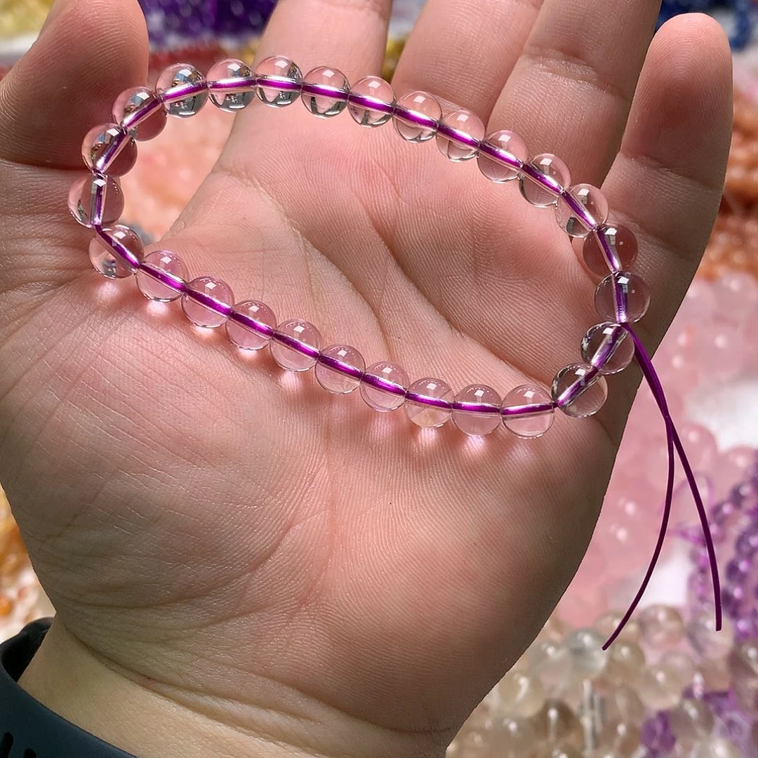【闪购商品】水晶手串未镶嵌玻利维亚7m