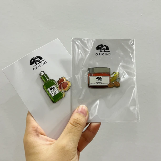 32号（一对装）之源咖啡面霜图案冰箱贴灵芝乳冰箱贴
