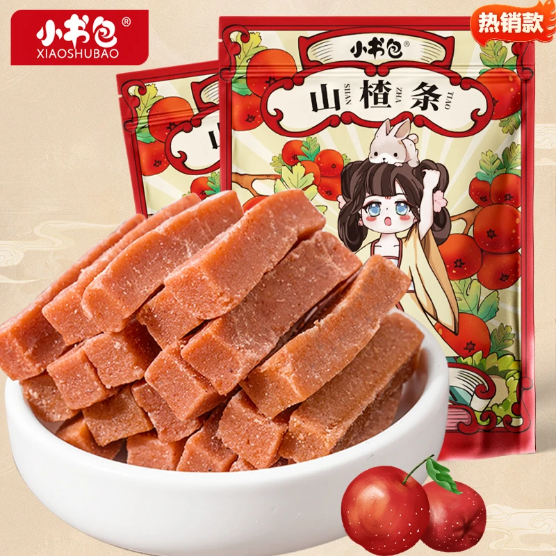 【到手5袋】原味山楂条无添加山楂零食传统儿时原汁原味解馋小零食