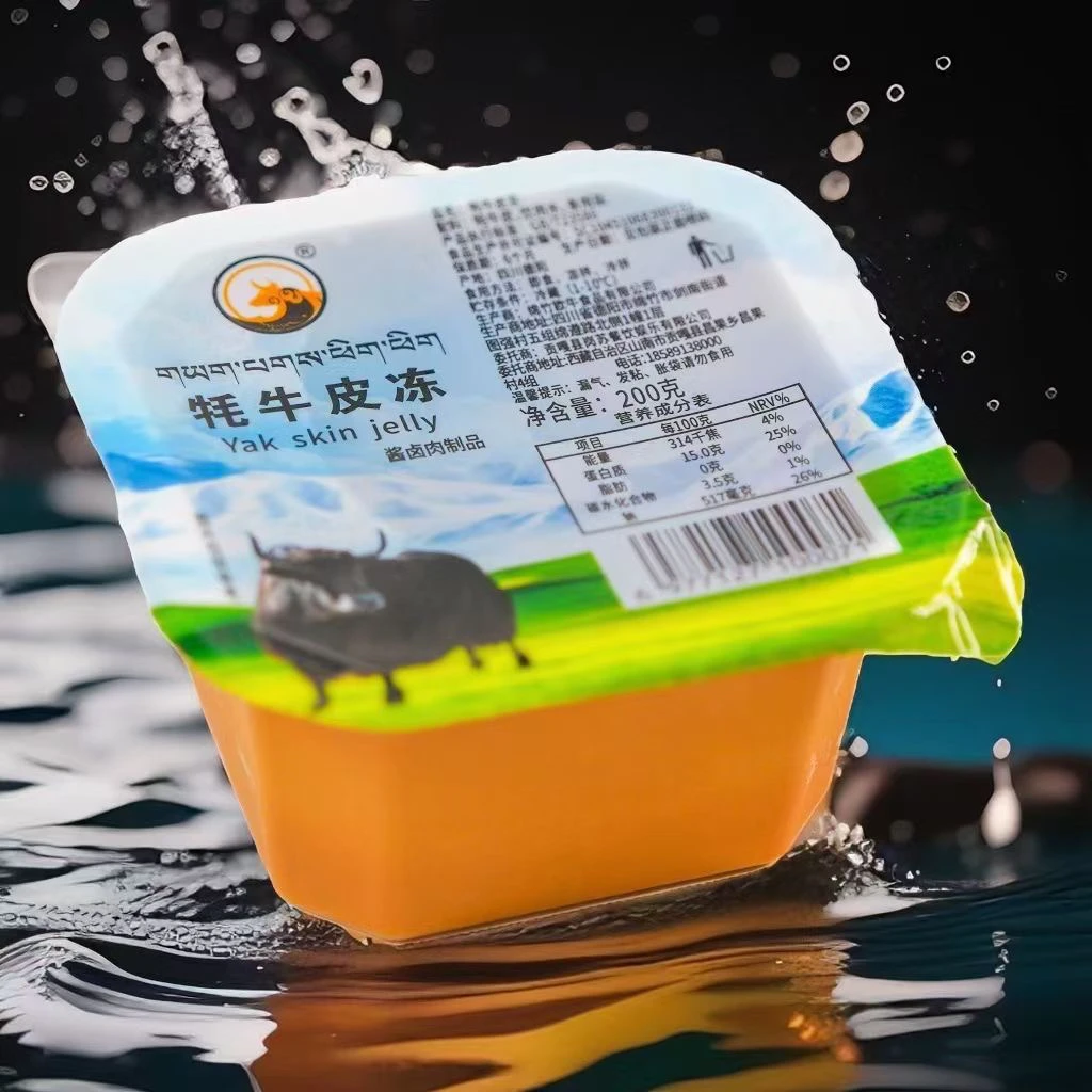 ｛拍一发四｝西藏特此牦牛皮冻200克