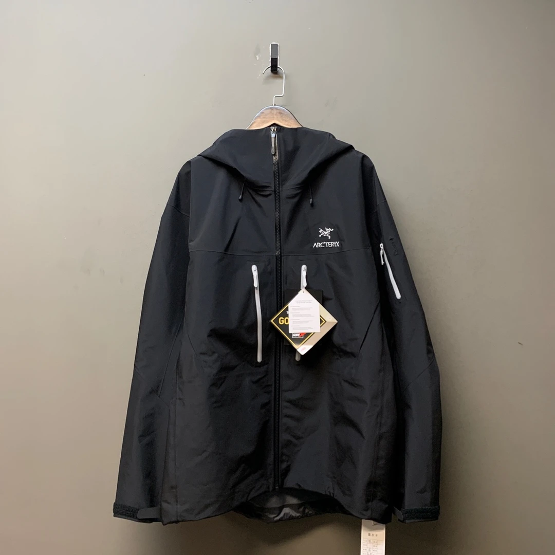 Arcteryx 始祖鸟/02775/Alpha sv 第六代虎鲸硬壳冲锋衣 全新XXL