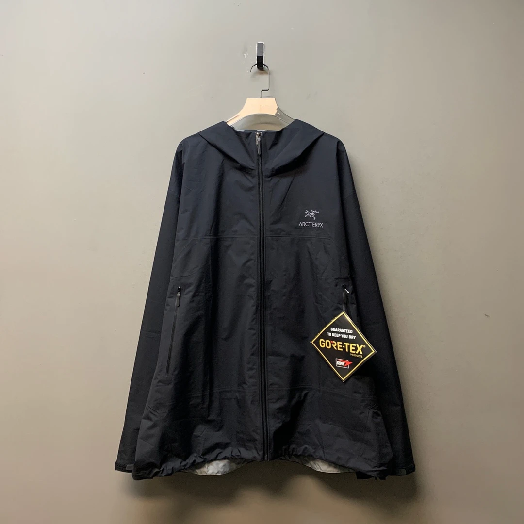 Arcteryx 始祖鸟/03328/Beta Jacker 黑色硬壳冲锋衣 全新 XXXL