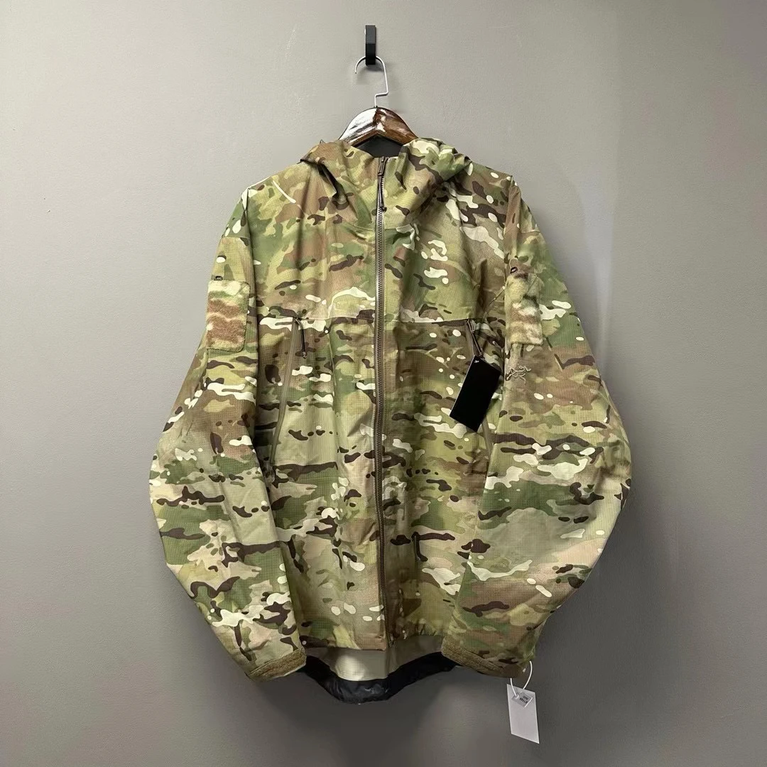 Arcteryx/07446/AlphaJacket LtGen2.1 连帽硬壳冲锋衣 全新带吊L