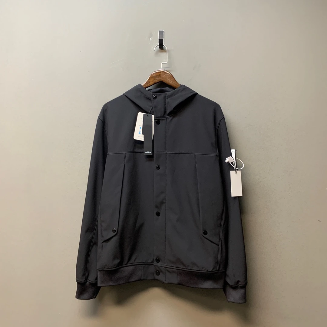 Stone island石头岛/05088/24ss新款软壳冲锋衣 全新带吊