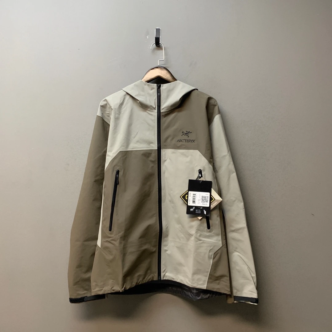 Arcteryx 始祖鸟/07629/拼色Recut no.3限量硬壳冲锋衣 全新带吊L