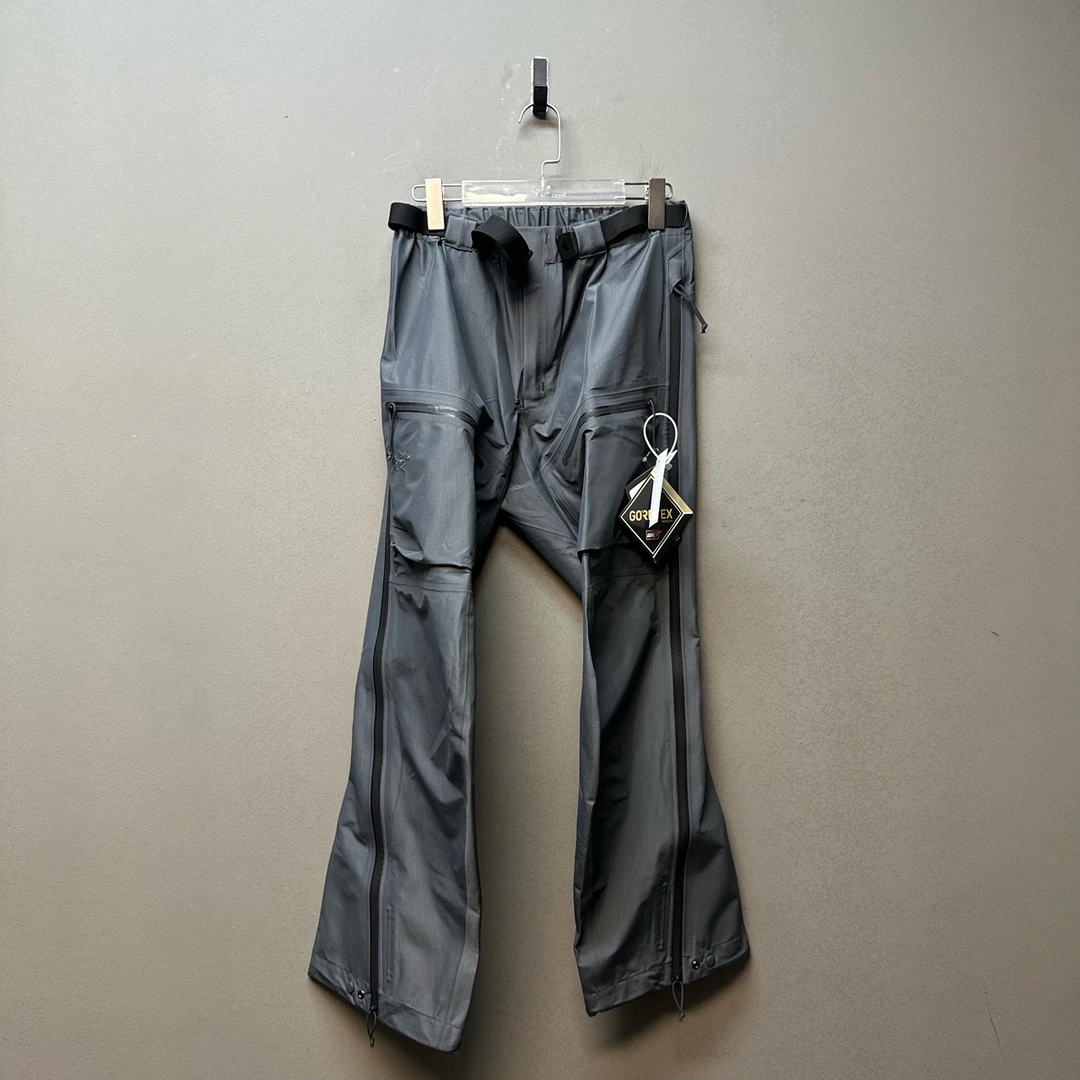 Arcteryx 始祖鸟 /06921/alpha pant gen2 狼灰色 军鸟硬壳冲锋裤