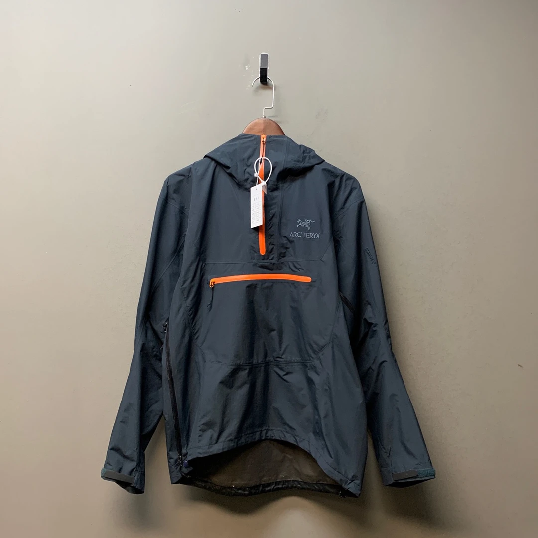 Arcteryx 始祖鸟/06500/Alpha sl 半拉链冲锋衣 日本限定 S码
