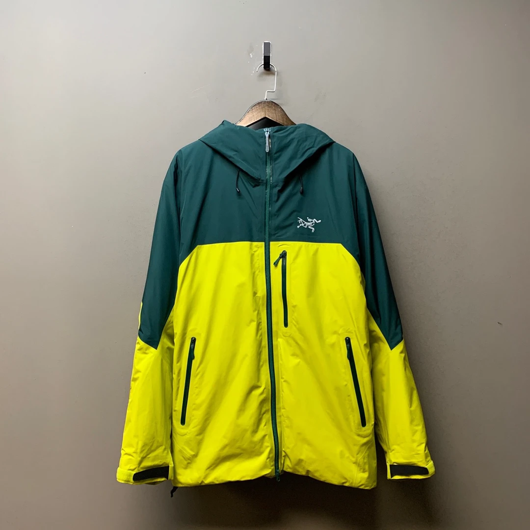 08336/Arcteryx 始祖鸟 beta insulated jacket拼色羽绒服 XL存放