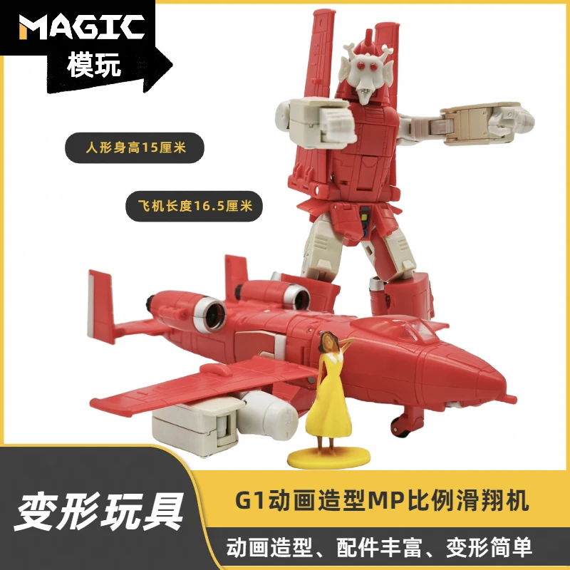 三方定制模型 MP比例可变形滑翔机 G1动画造型变形玩具PTM-01模型