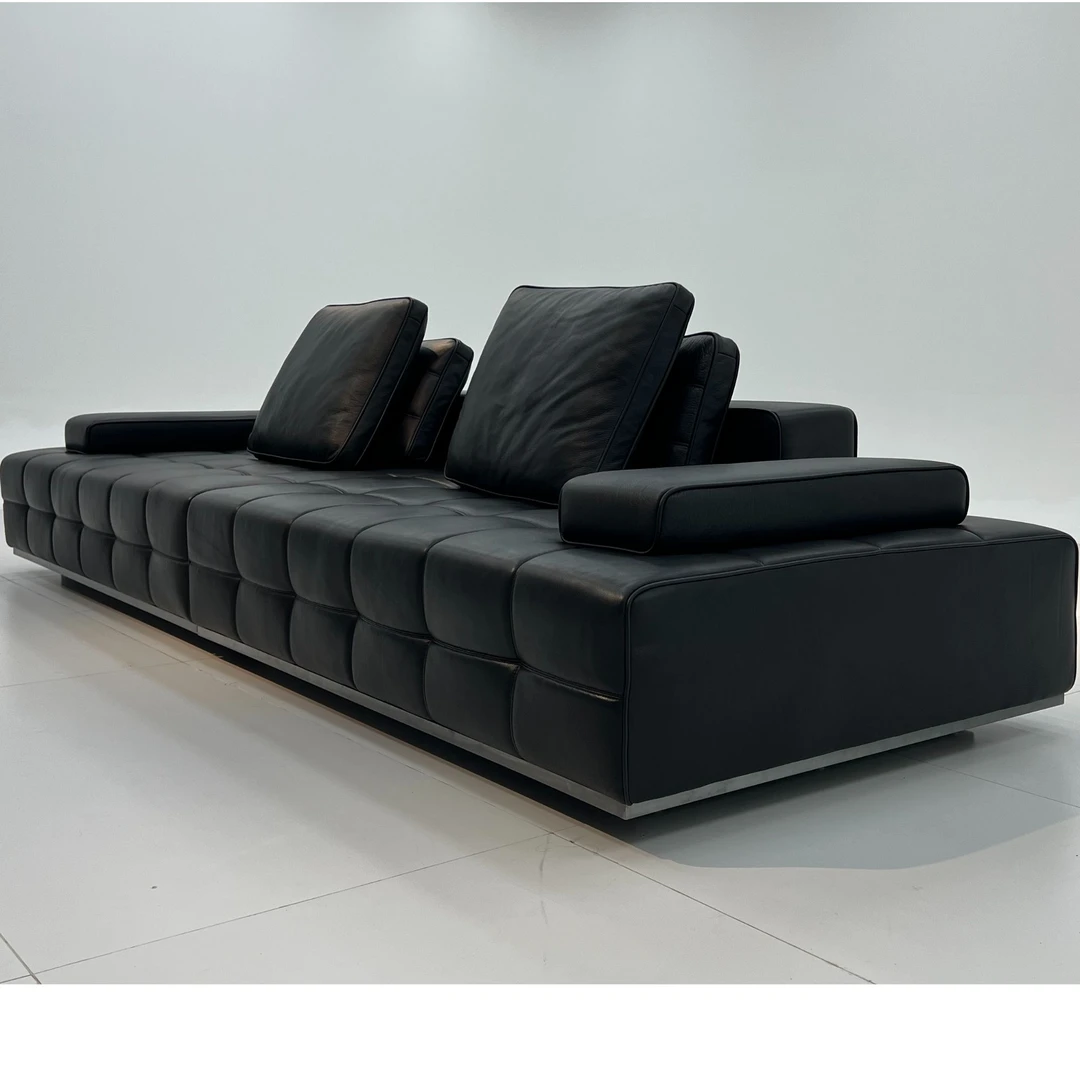 劳伦斯全皮沙发佛山制造