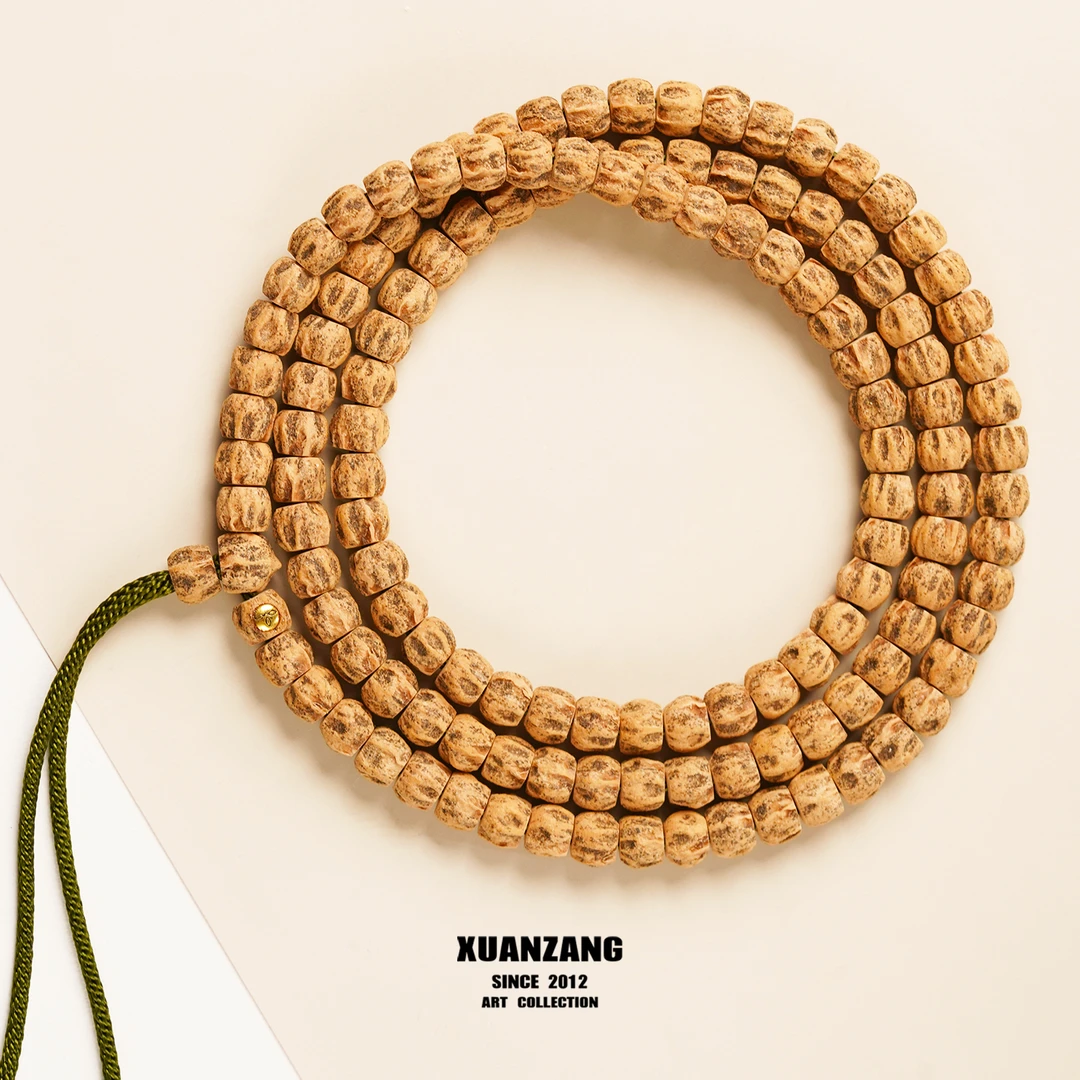 莲生 柏香籽 玄武纹108 黄标