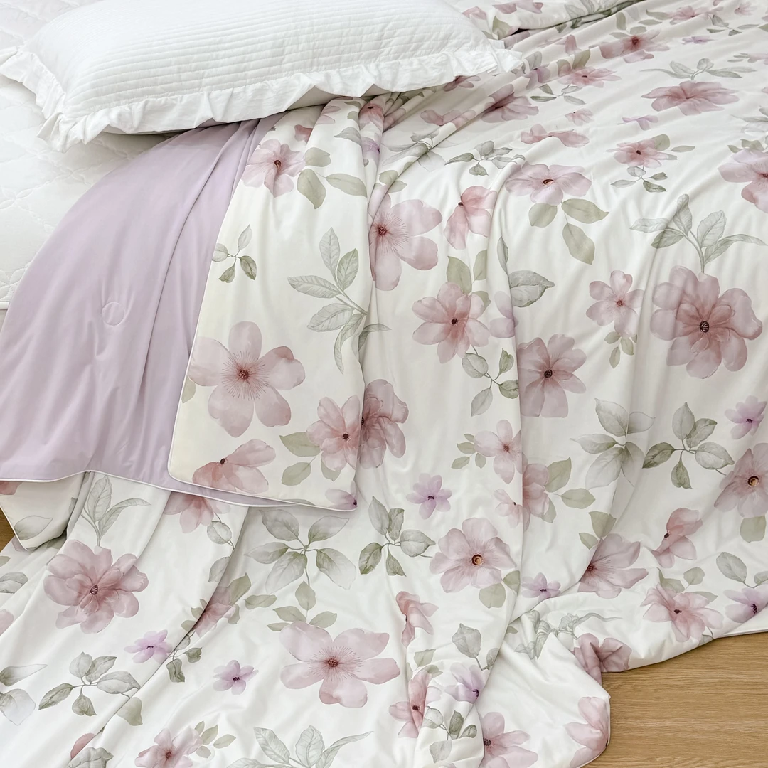 【初颜】高端A类新款马卡龙冰美式夏被 超柔被芯 真凉感空调被