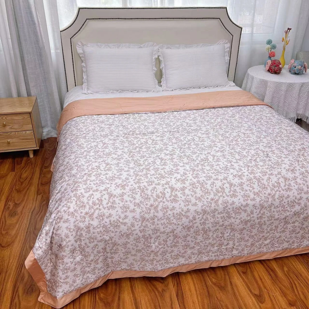 【100支云小棉】高端100支全棉云小棉夏被 超柔软亲肤夏凉被