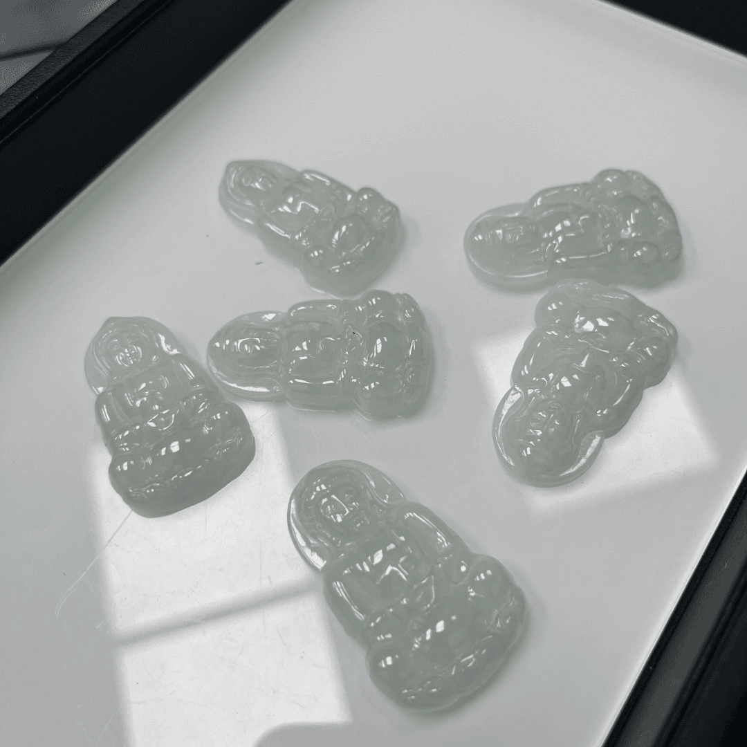 「久鸿精选」HJPL/天然A货翡翠挂件/多样性发+CZAD2504