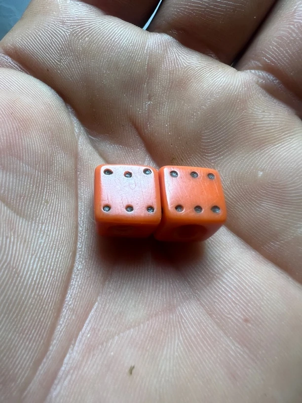 直播小工业品一对珠子专拍链接