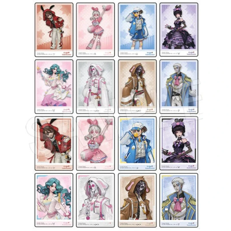 【第五人格】第五人格中外矿业三丽鸥拍立得小卡盲抽第2弹