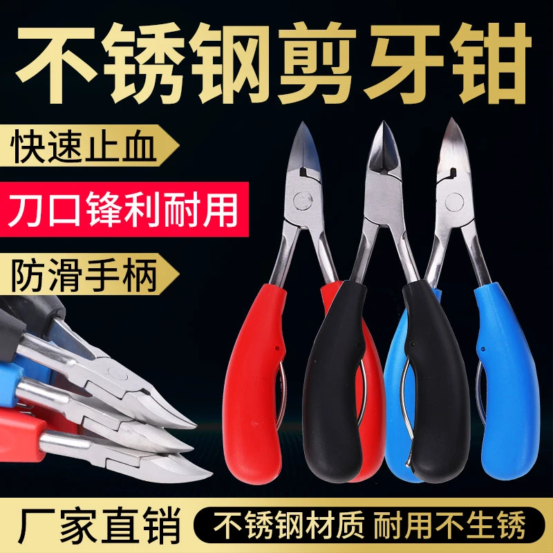 小猪剪牙钳不锈钢兽用仔猪兔子断齿小猪仔断牙剪齿钳动物养殖设备