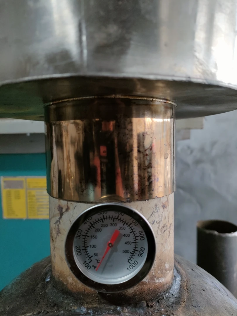 柴火炉专用取暖炉耐高温温度表
