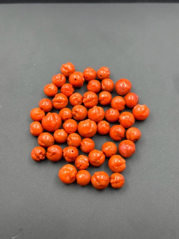 天然南红弥勒头（多样性发货）