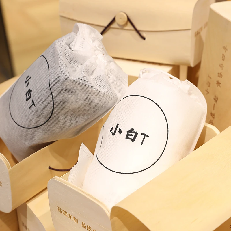 杜邦索罗娜木盒包装短袖白色圆领T恤宽松长袖修身型纯色春季春秋