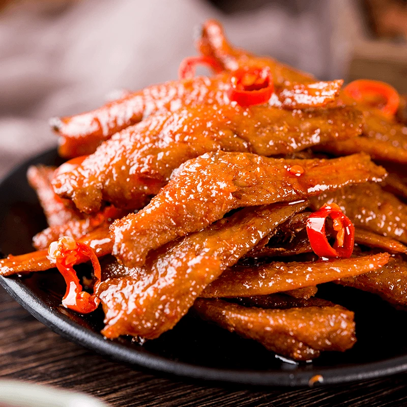 【特惠50包】巧娃小鱼仔湖南特产麻辣小吃食品香辣休闲零食小鱼干