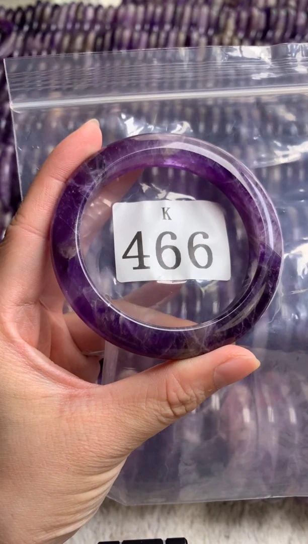 【闪购商品】水晶水晶手镯未镶嵌466-58