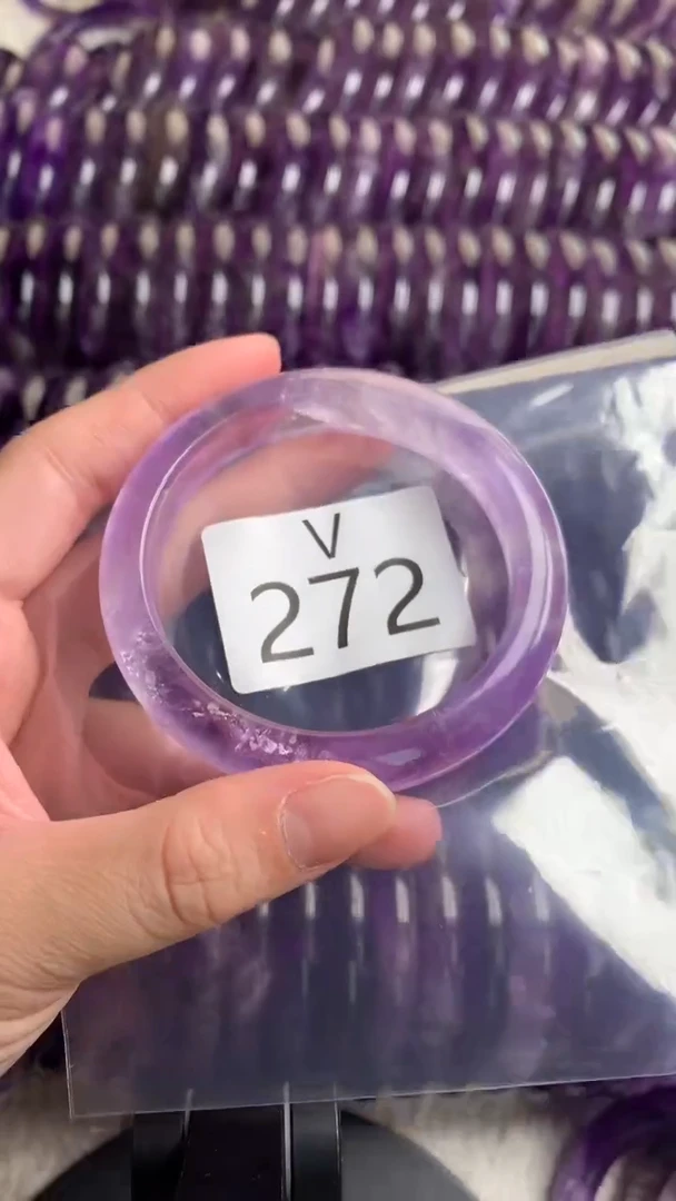 【闪购商品】水晶水晶手镯未镶嵌272-56