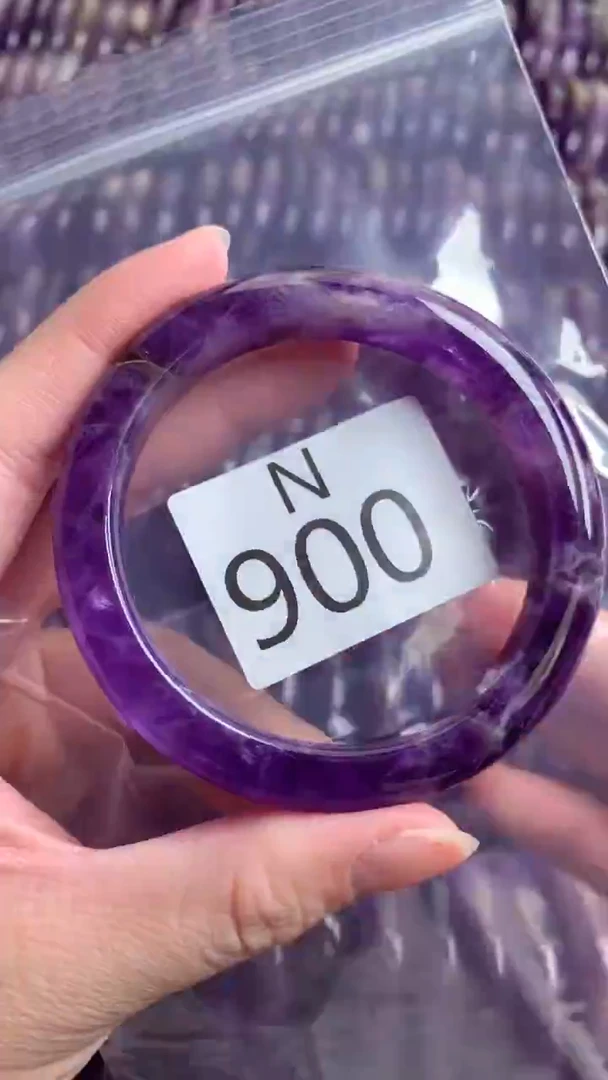 【闪购商品】水晶水晶手镯未镶嵌900-57