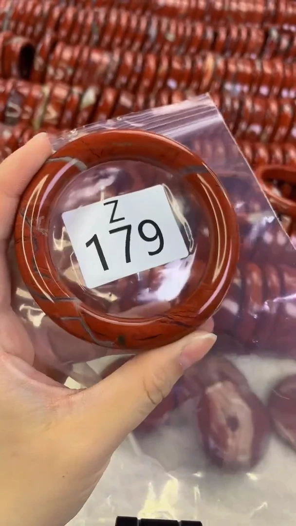 【闪购商品】碧石红碧石手镯未镶嵌179-57