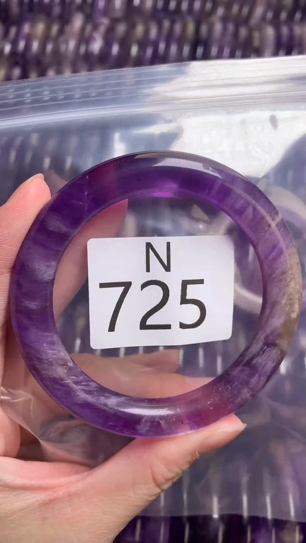 【闪购商品】水晶水晶手镯未镶嵌725-56