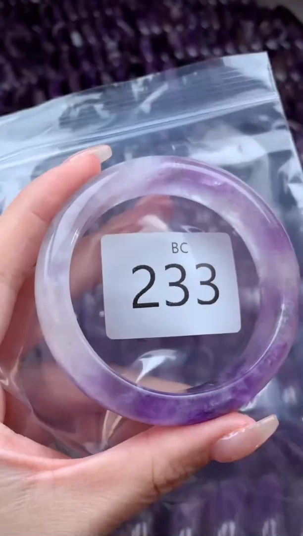 【闪购商品】水晶手镯BC未镶嵌233-56