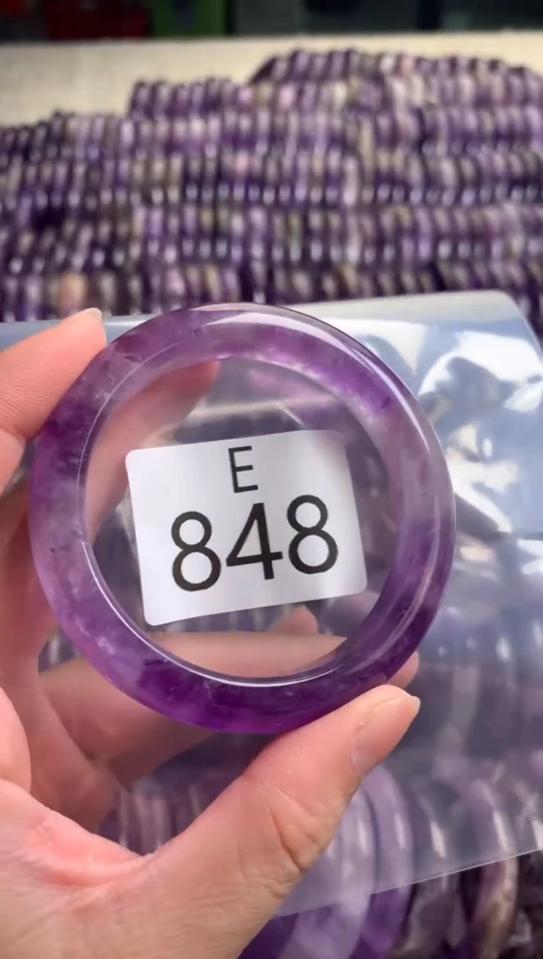【闪购商品】水晶水晶手镯未镶嵌848-53