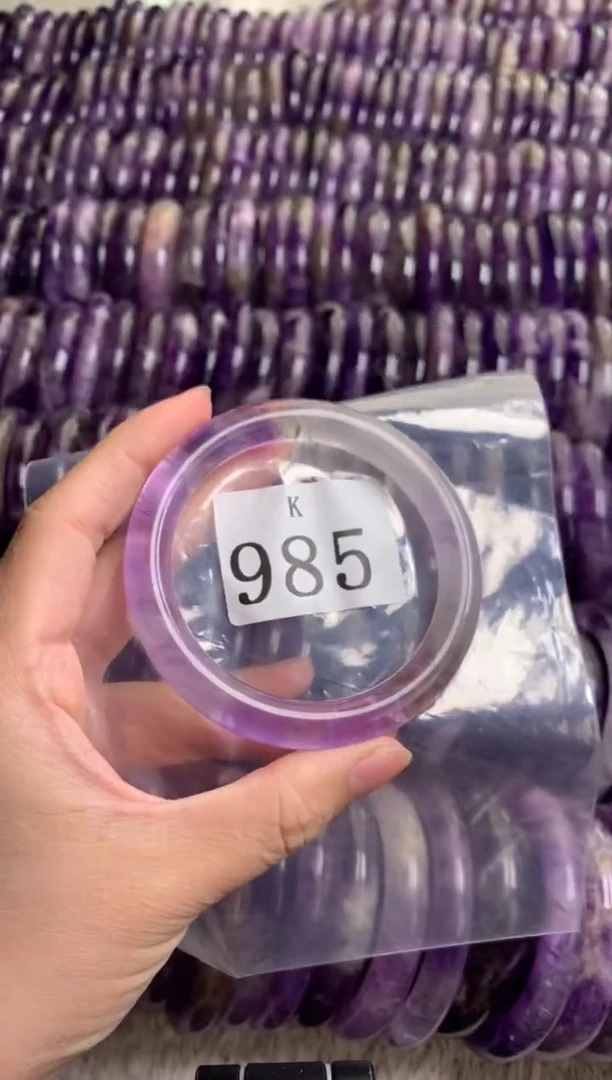 【闪购商品】水晶水晶手镯未镶嵌985-58