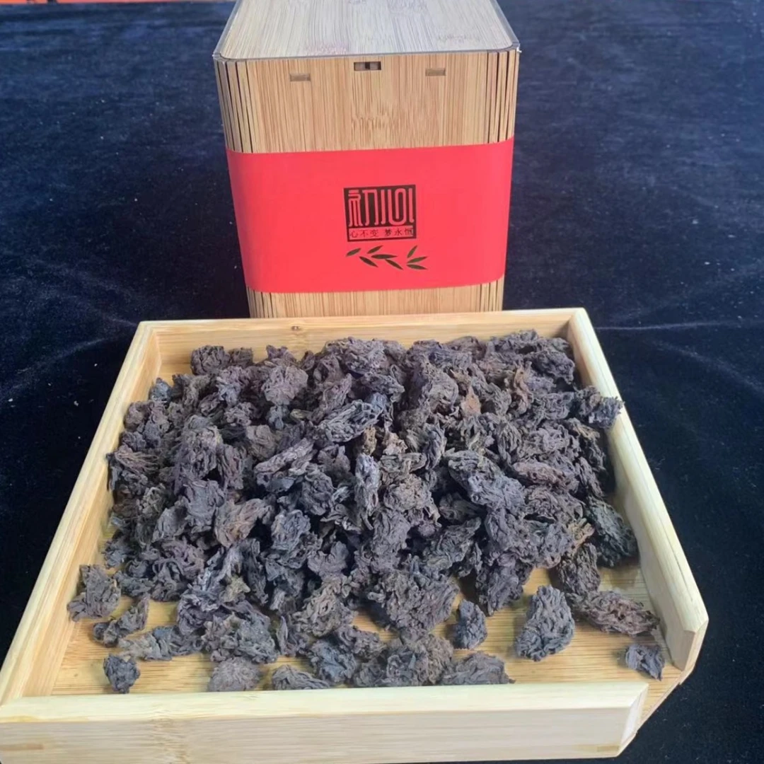 【青儿严选】2008年   老茶头   500g   熟茶