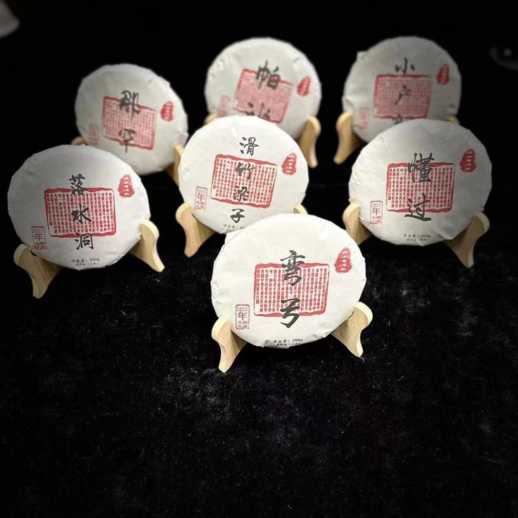 【青儿严选】 2023年 名山名寨组合 200g 生茶
