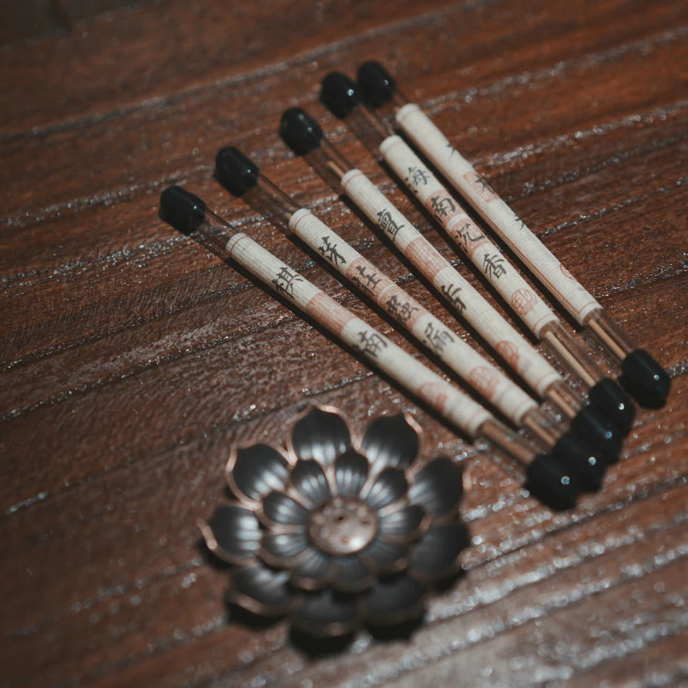 体验装 线香套装 檀香 沉香 木樨香